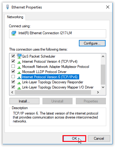 Jak wyłączyć IPv6 Windows 10 11