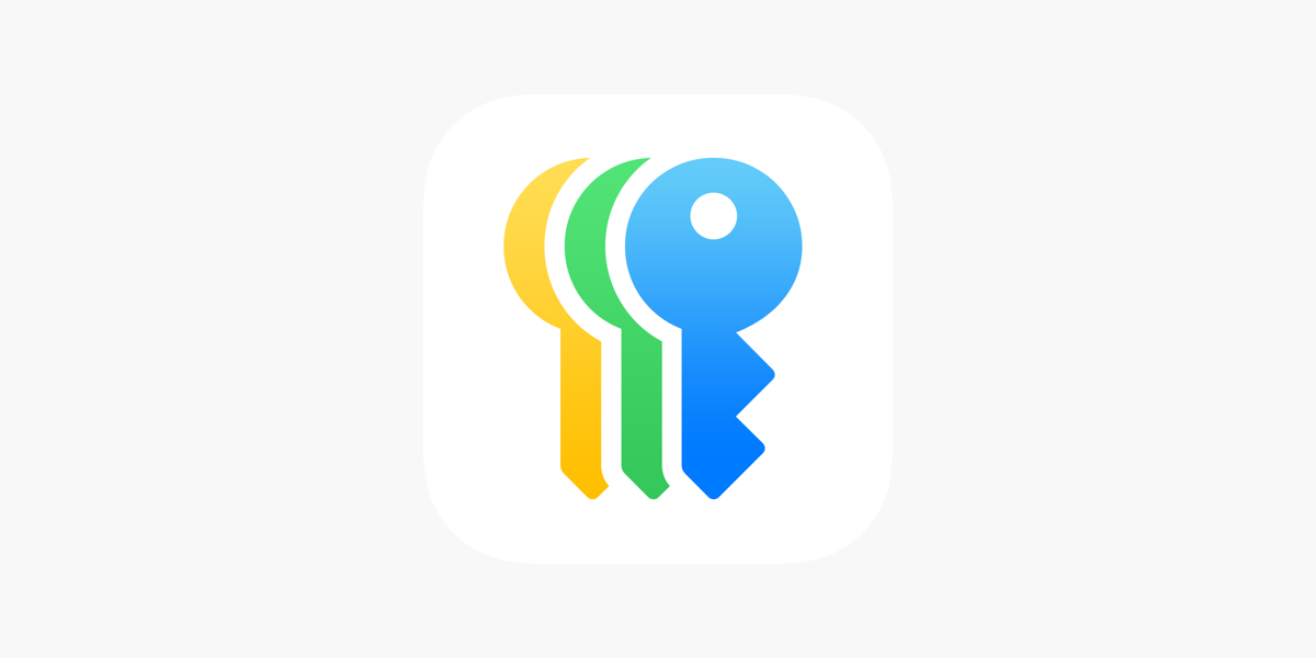 menadżer haseł apple passwords icloud keychain