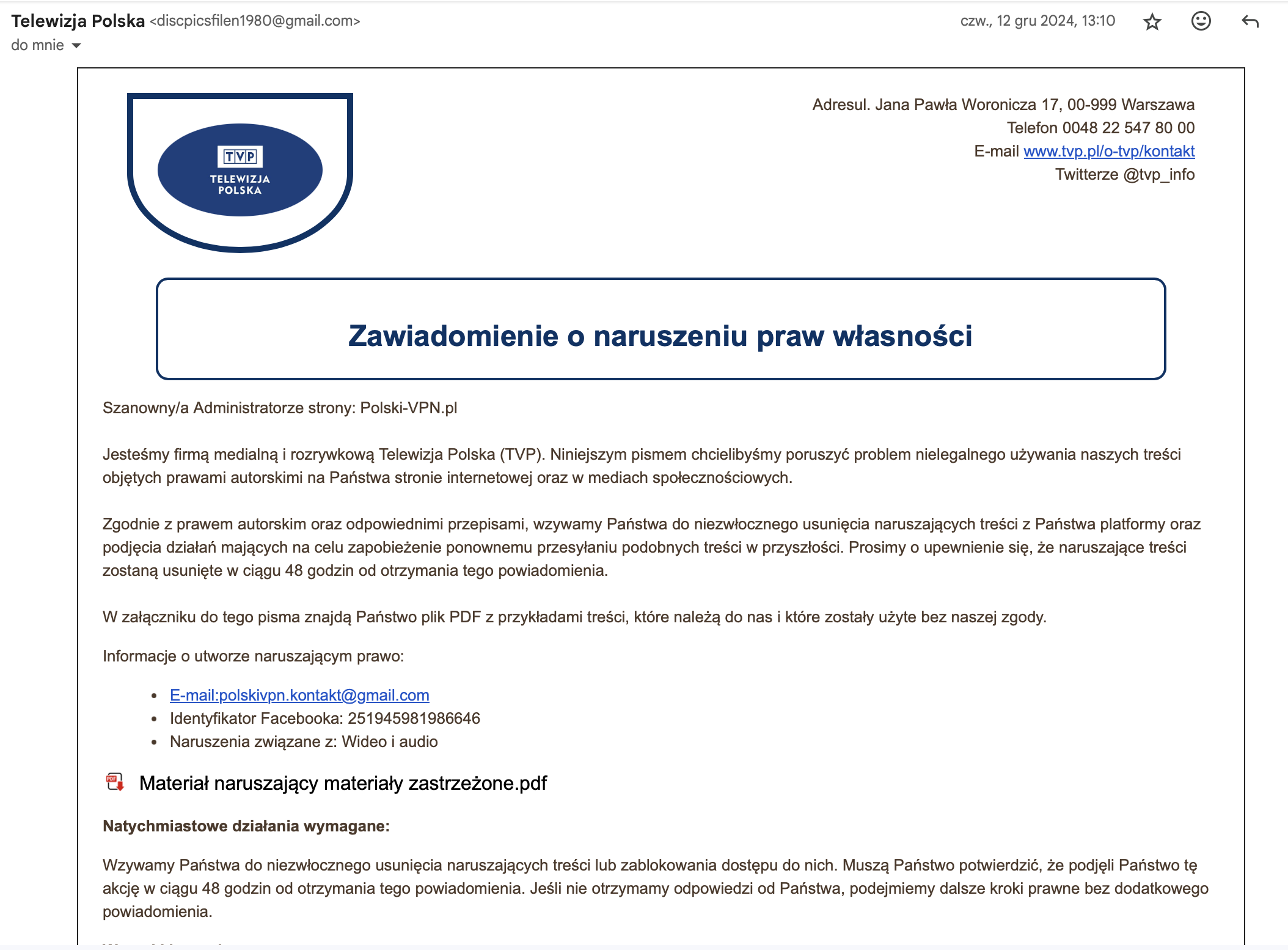 phishing atak ukierunkowany