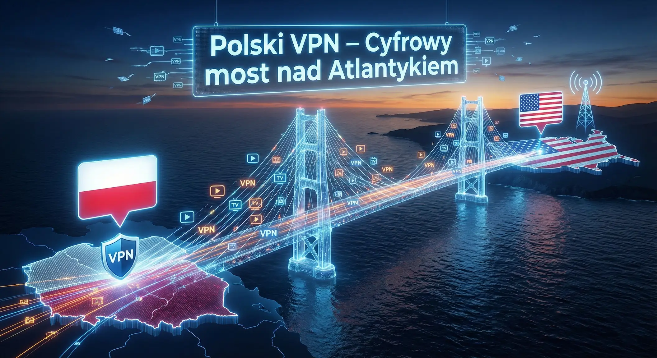 Polski VPN - USA - Polish VPN - USA