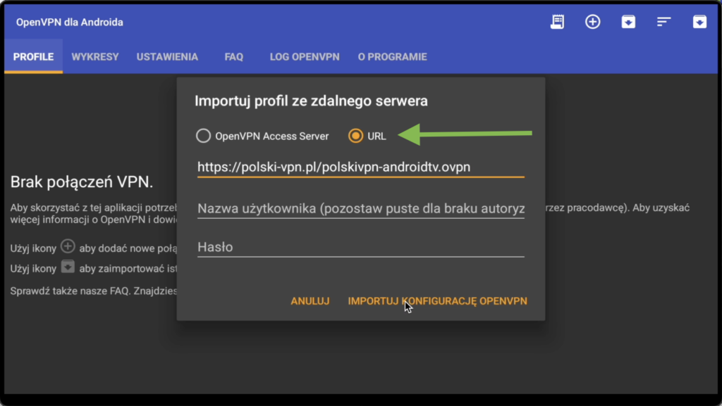 Jak zainstalować OpenVPN na Android TV - 4