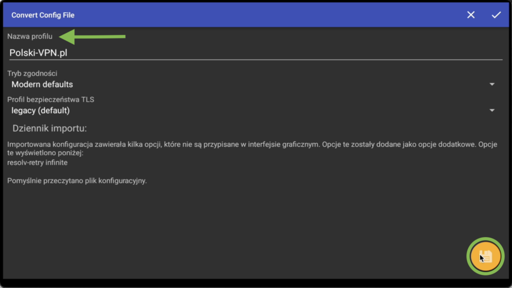 Jak zainstalować OpenVPN na Android TV - 5