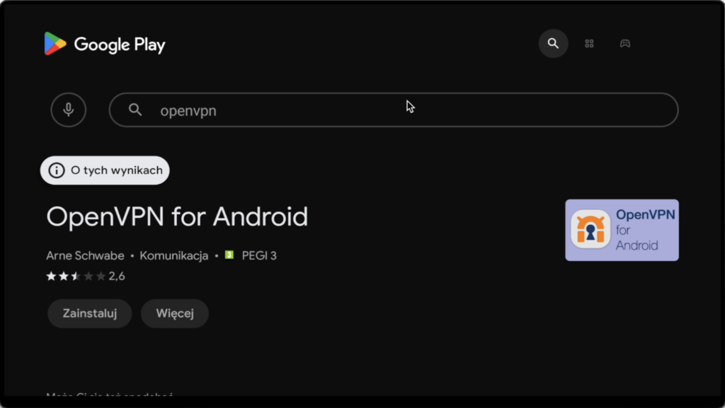 Jak zainstalować VPN na Android TV - 1