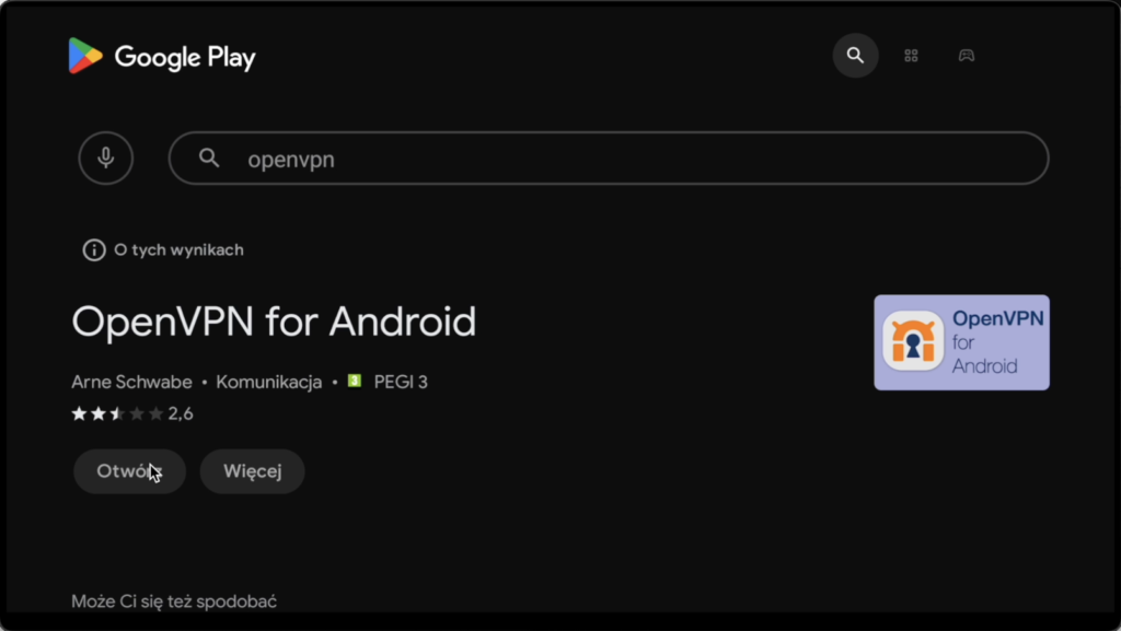 Jak zainstalować VPN na Android TV - 2