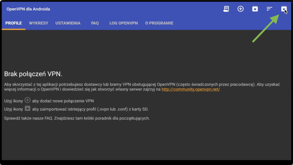 Jak zainstalować OpenVPN na Android TV - 3