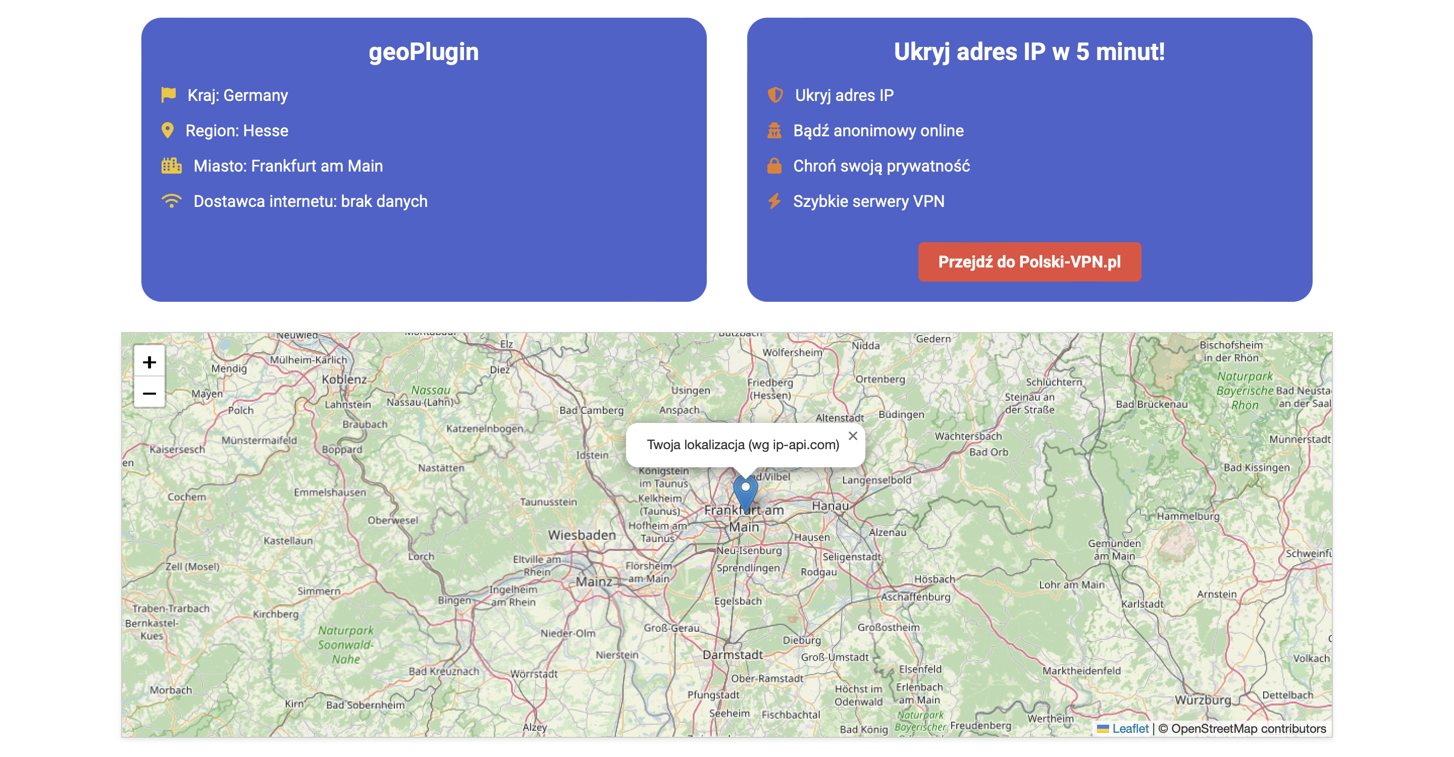 Jakie jest moje IP - Sprawdź adres IP - Lokalizacja IP