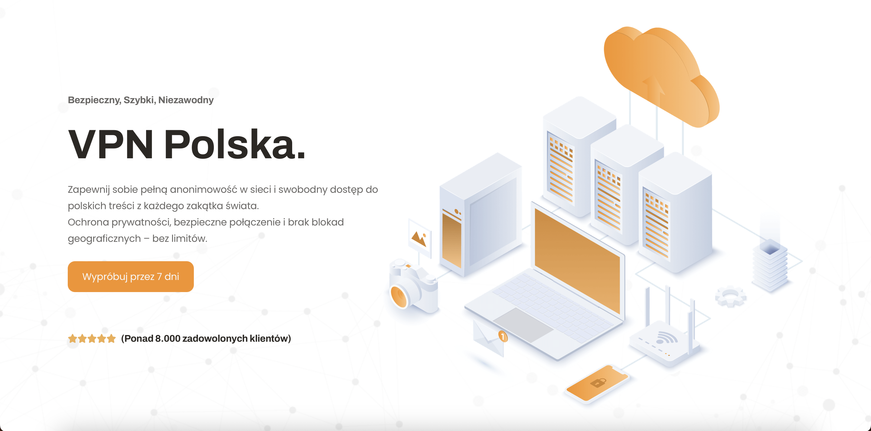 Serwer VPN w Polsce - Polskie IP