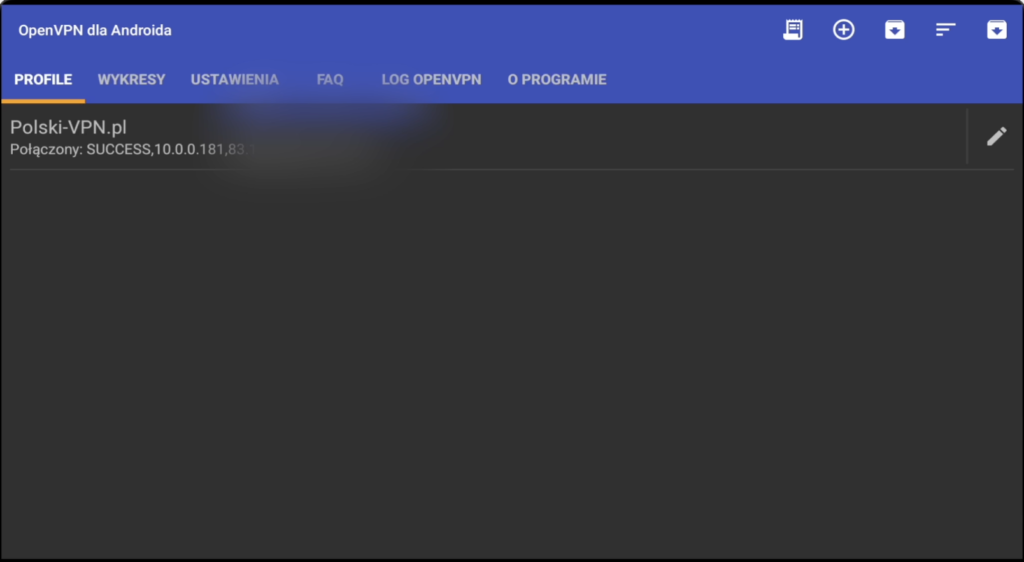 VPN na Android TV