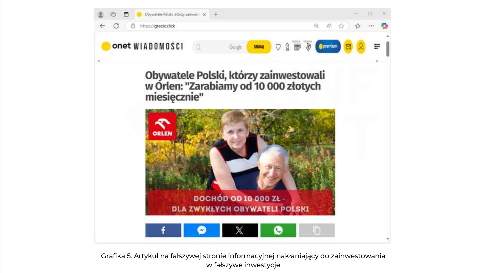 CSIRT KNF PHISHING ONET.PL