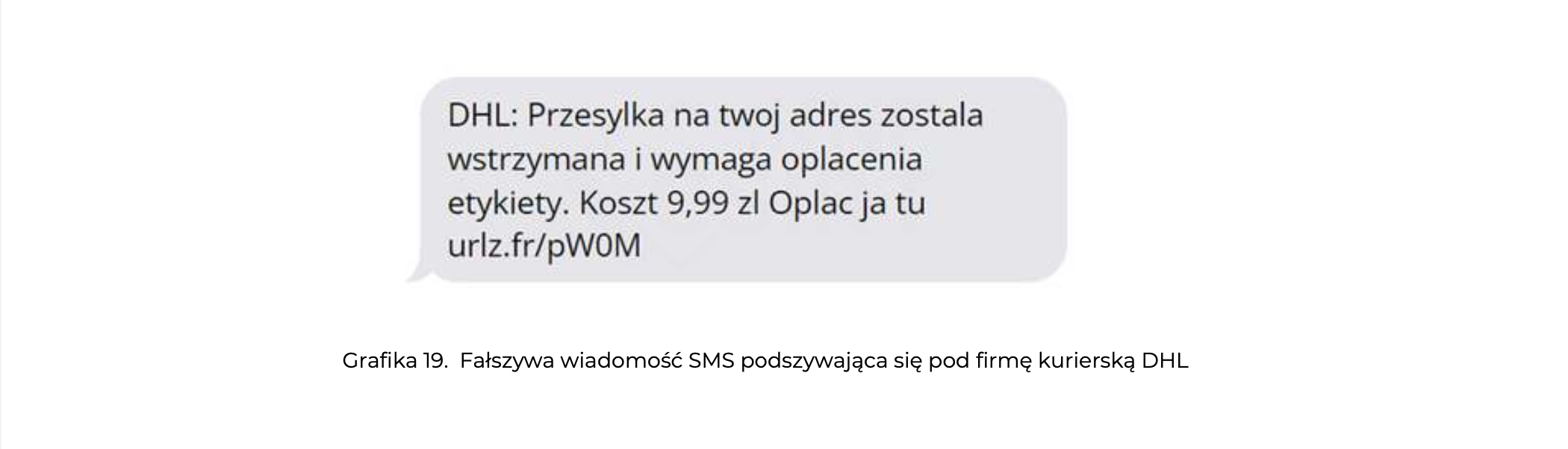 Oszustwo phishing DHL Inpost