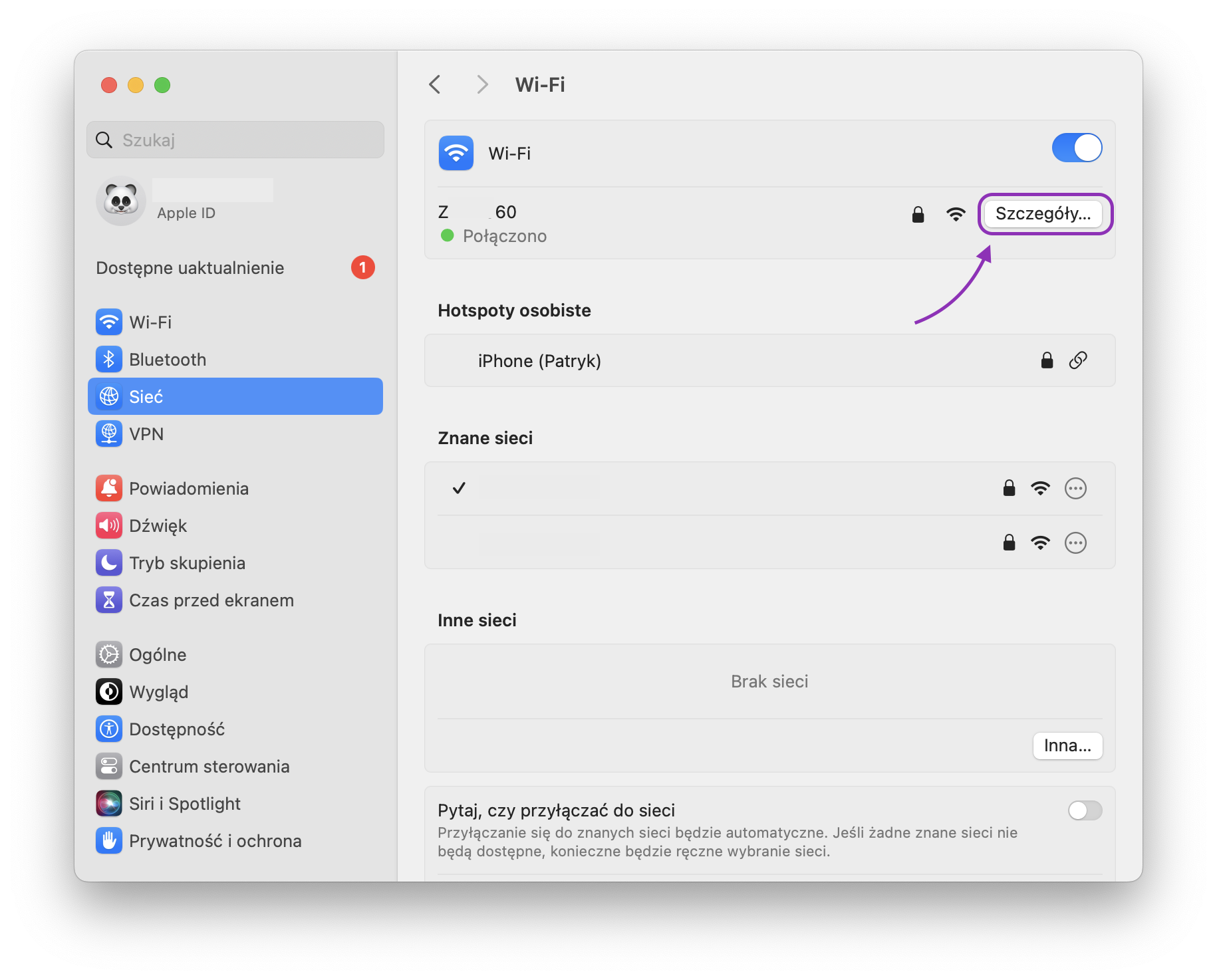 Jak wyłączyć IPv6 Macbook Ustawienia