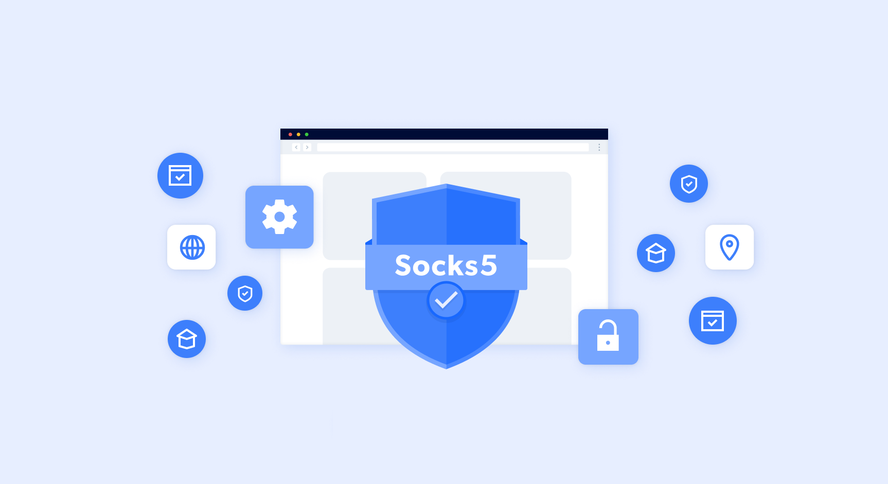 Socks4 Socks5 Proxy - co to jest, jak działa