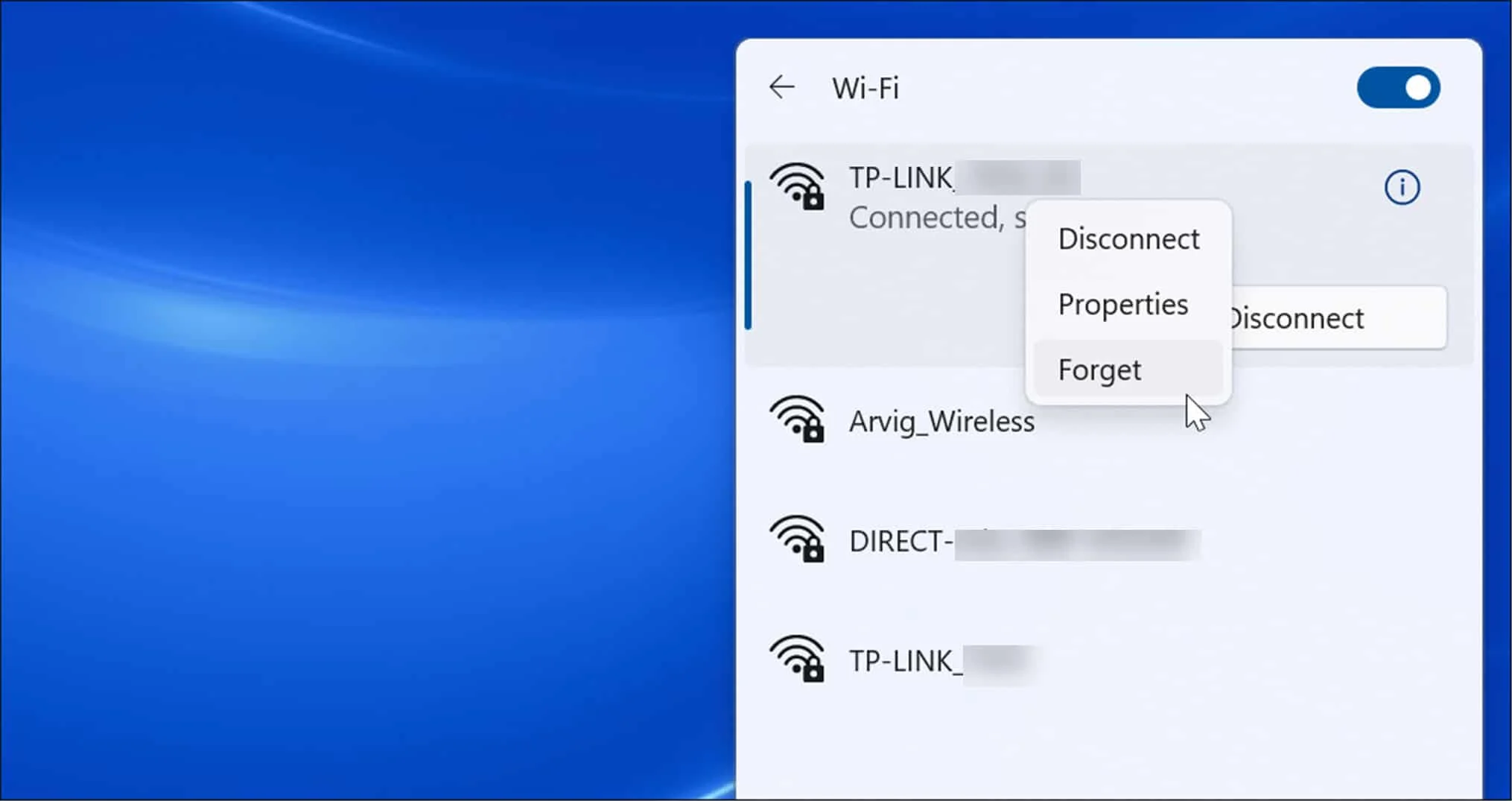 Windows 11 Jak wlączyć WiFi