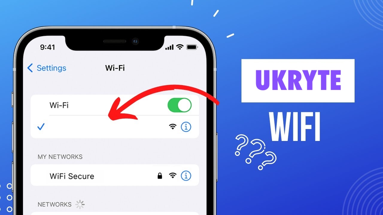 ukryte wifi - jak ukryć sieć wifi ssid router