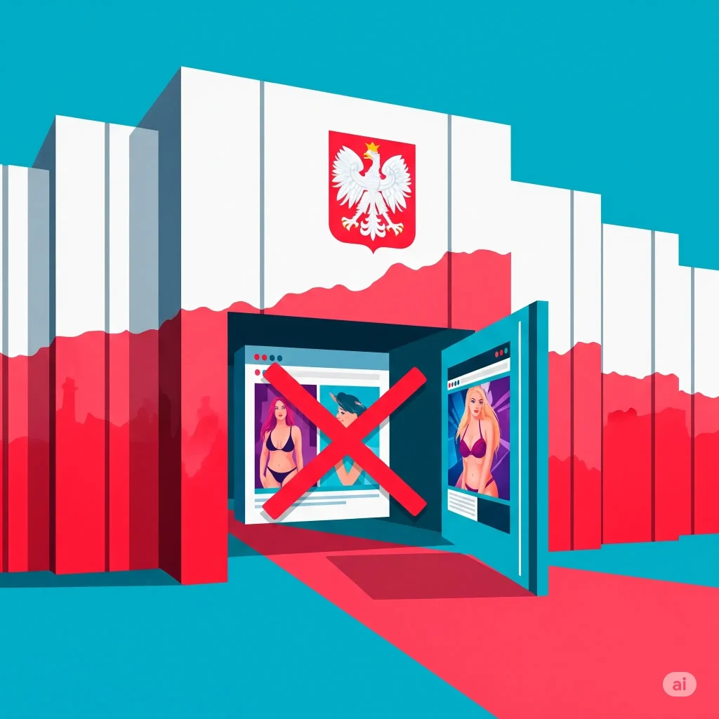 polski rząd blokuje dostęp do stron dla dorosłych
