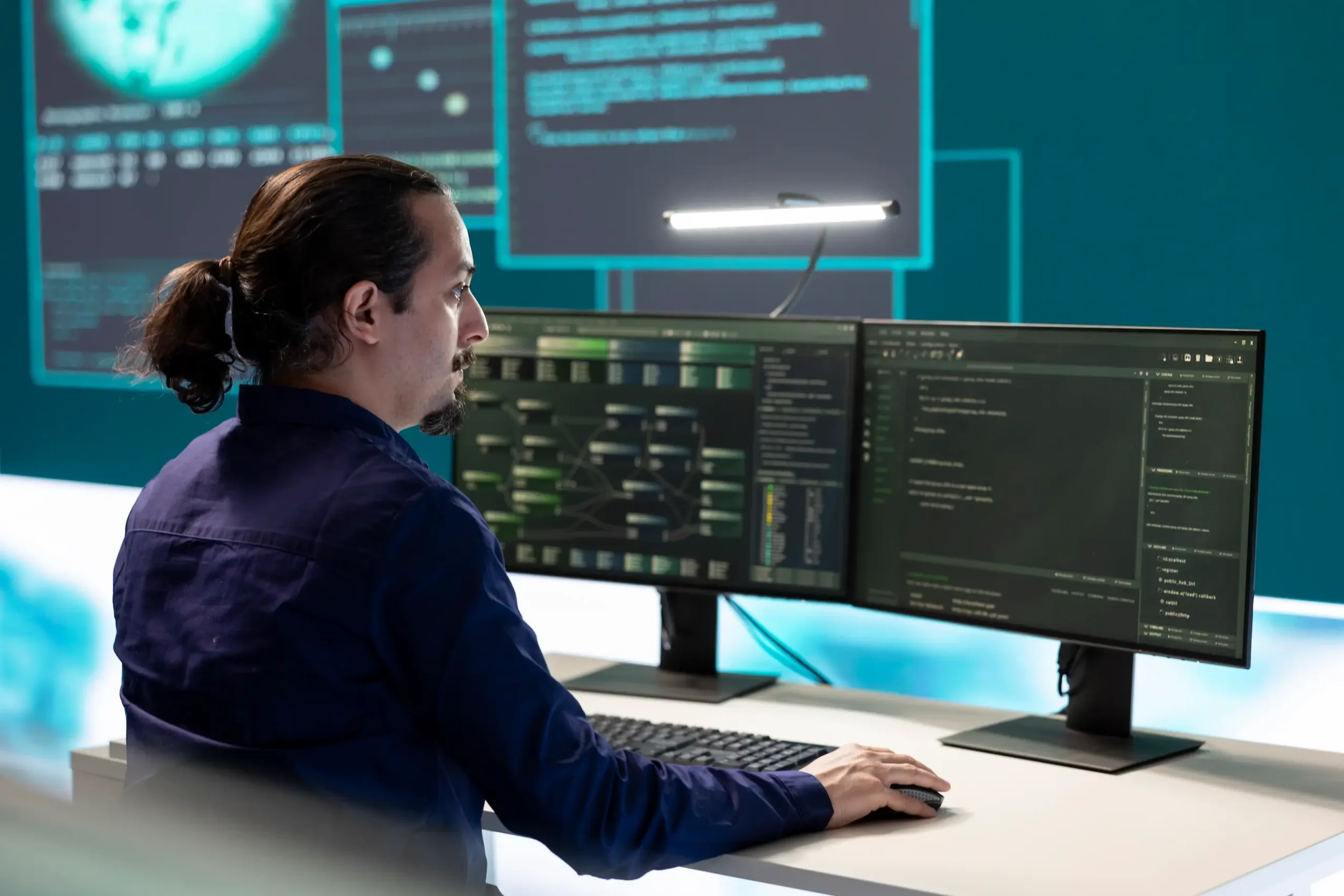 cyberbezpieczeństwo haker prywatność anonimowość śledzenie