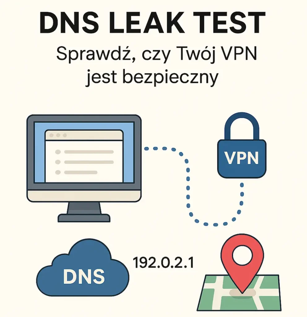 Co to jest wyciek DNS - DNS Leak