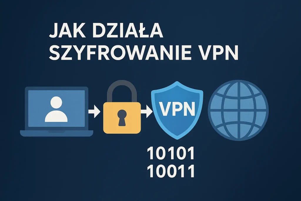 Jak działa szyfrowanie VPN