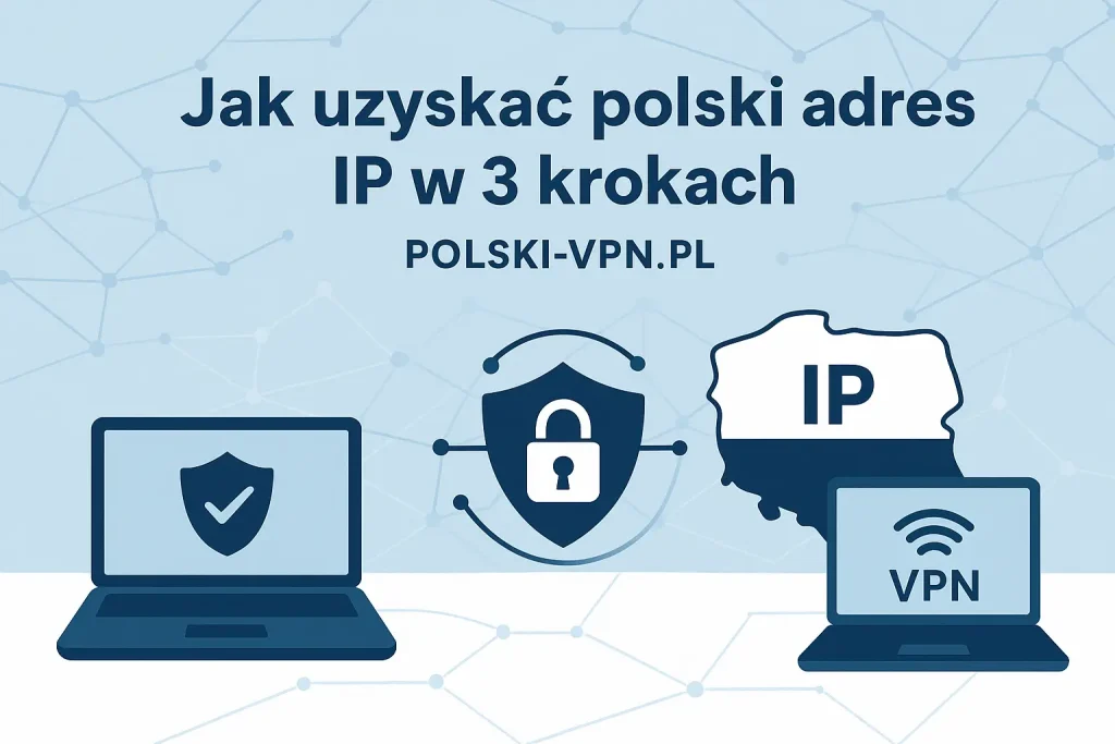 Jak uzyskać Polskie IP za granicą
