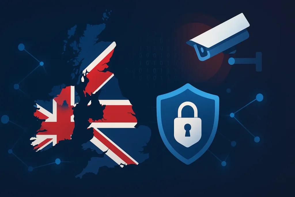 Wielka Brytania VPN Online Safety Act AVPA