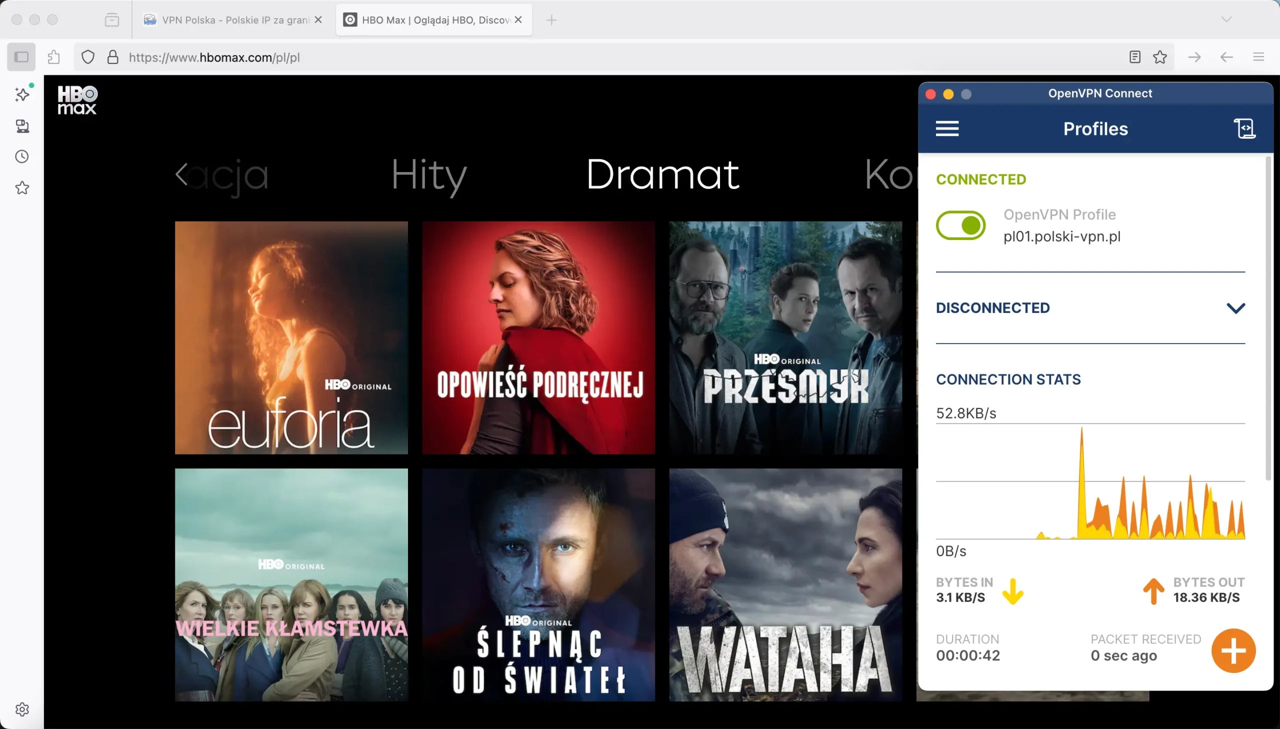 Jak oglądać HBO Max za granicą VPN