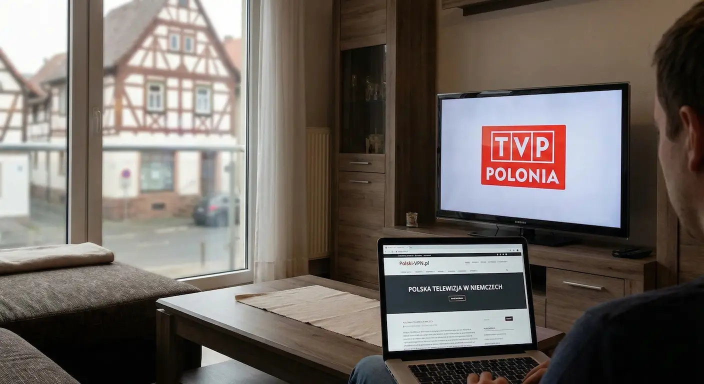 Polska TV Online w Niemczech (VPN)