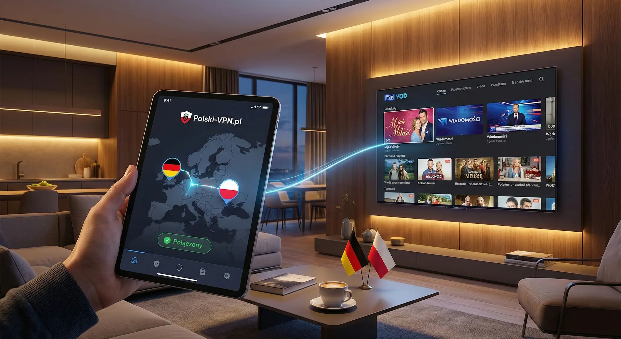 Polska telewizja w niemczech VPN