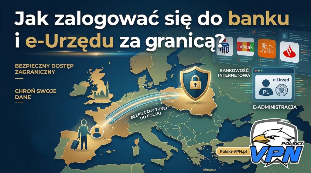 logowanie bank pue zus epuap profil zaufany vpn polska polskie ip za granica