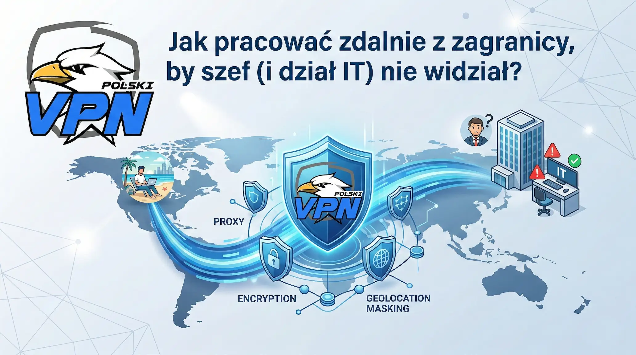 praca zdalna za granicą vpn polska